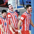 Pirova pobeda crveno-belih: Odbojkaši Crvene zvezde eliminisani iz Kupa CEV