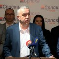 Elek Povodom nezakonite odluke Centralne izborne komisije: Obraćanje predsednika Srpske Liste sutra u 10 č