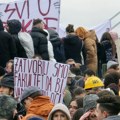 Studentski protest: U toku skup ispred Palate pravde