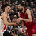 Manekeni izašli kao pobednici rovovske bitke u beogradskoj Areni: Olimpija Milano savladala Crvenu zvezdu! (video)