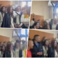 Sraman snimak iz Šabačke gimnazije: Pogledajte iživljavanje đaka nad direktorom (video)