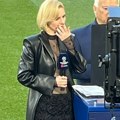 Miroslava zaludela sve pred finale LŠ: Pogledajte zašto je ova plavuša ukrala šou na Alijanc Areni