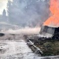 U sudaru kod Bolonje eksplodirala cisterna za tečni gas: Poginuo vozač kamiona