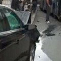 (Video) Težak udes u Novom Sadu Vozaču ”audija” pozlilo pa udario direktno u gradski autobus