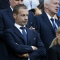 Prvi čovek UEFA na udaru: Odmarao sa Đokovićem umesto da gleda fudbal – sad mu to mnogi zameraju