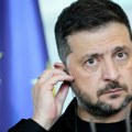 Zelenski: Trenutne linije fronta u ratu treba da budu osnova za pregovore