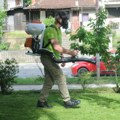 Druga faza tretmana: Suzbijanje krpelja na parkovskim površinama u Kraljevu