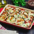 Ukusi Italije za ručak: Patlidžan punjen mocarelom i čeri paradajzom