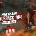 Sve se vraća na Hacksaw slotovima – 10% bonusback: Samo u PinnBetu!