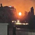 Požar u MOL-ovoj rafineriji u Bratislavi