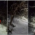 (Foto, video) Spašeni planinari: Tri osobe se izgubile na Rtnju u dubokom snegu, Gorska služba spasavanja ih tražila 4 sata