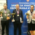 Draško Beguš šampion Srbije: Prvenstvo prosvetnih radnika u šahu u znaku Šapčanina