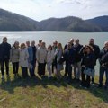 Stručna poseta akumulaciji Barje i postrojenju za preradu vode u Gorini