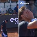 Srpski teniser prošao kroz mučnu agoniju! Međedović povraćao na terenu, Englezi se izvinjavali u prenosu uživo! Posle velike…