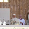 Papa Lav XIV pred desetinama hiljada ljudi održao misu u centru Madrida