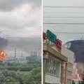 "Leteći tanjir" iznad Moskve: Novi jezivi snimci stižu iz prestonice Rusije