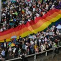 Više od 10.000 ljudi na paradi ponosa u Budimpešti