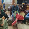 U Gradskoj upravi upriličen prijem za generalnu konzulku Rumunije