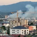 Požar na porodičnoj kući u Čačku