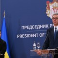 Vučić posle sastanka sa Zelenskim: Nastavljamo principijelnu politiku prema Ukrajini, trgovinska razmena može da raste