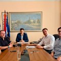 Pavlović i Lazarević: Uz podršku, zajednički do bolje zdravstvene zaštite meštana niških sela