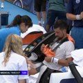 UŽIVO, Đoković – Tirante: Ozbiljno se muči Novak