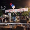 Studentska lista počela kampanju u Lazarevcu: Perišić i Milovanović pred svojim sugrađanima, govorio i Hubač