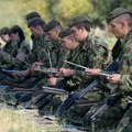 Terenska obuka najmlađe generacije vojnika