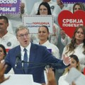 (Video) "Vidimo se sutra u Novom Sadu" Oglasio se Vučić: "Bez podela i blokada"