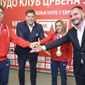 Džudo klub Crvena zvezda organizovao svečani prijem za Maricu Perišić i Mihajla Simina