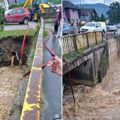 Ponovo velike štete od nevremena na području Kosjerića: Meštani strahuju od novih poplava naredna dva dana (FOTO/VIDEO)
