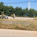Došli na odmor u BiH, pa kosili travu oko graničnog prelaza (VIDEO)
