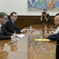 Vučić sa Saracinom o situaciji u regionu i ishodu sastanka u Briselu
