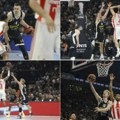 Partizan srušio Crvenu zvezdu u paklu arene: Crno-beli se vratili iz mrtvih i slavili u prvom večitom derbiju! Teodosić…