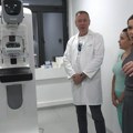Škodrić: Počeo sa radom digitalni mamograf u Leskovcu, pregledane prve Leskovčanke