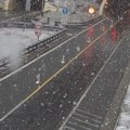 Pao sneg u Hrvatskoj Zabelelo se oko Gospića