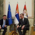 Vučić sa Lajčakom: Beograd za dijalog i poštovanje dogovorenog; u četvrtak o statutu ZSO u Briselu