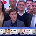 Ana Brnabić: Srpska napredna stranka sama ima većinu u parlamentu