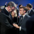 Le Figaro o predstojećoj poseti Vučića: Poznato koji su stavovi Emanuela Makrona o gorućim temama