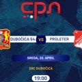 RK Dubočica 54 u utakmici Superlige dočekuje Proleter iz Zrenjanina