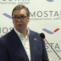 "Od Beograda do Mostara i nazad za 104 evra!" Sleteo avion Er Srbije, predsednik Vučić na prvom letu (video)