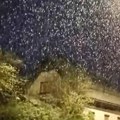 (FOTO, VIDEO) Kao da je Božić: U Hrvatskoj zbog snega morala na ulice da izađe zimska služba