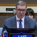 Vučić ponosan na borbu u UN: Istina ne može da se pobedi silom