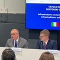 Vesić na Forumu u Trstu pozvao italijanske kompanije da se uključe u infrastrukturne projekte u Srbiji