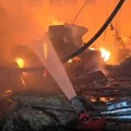 Pogođen hipermarket u Harkovu Najmanje 2 osobe poginule, veliki broj nestalih stravične scene radnje u plamenu(uznemirujući…