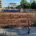 Gradilište mosta u Paraćinu: Najpre montažne skele, pa betoniranje (foto)