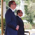 Al Sisi: Sa Vučićem o političkim i ekonomskim temama, podržavamo Otvoreni Balkan