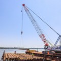 Kineski radnik nastradao u Novom Sadu tokom radova na izgradnji novog mosta