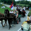 Krkobabić: Karavan zaprega u Tripkovi obeležio ovonedeljne Miholjske susrete