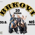 Koncert Brkova 30. avgusta u Nišu: Pank-folk spektakl u Banovini